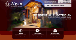 Desktop Screenshot of ilgenelectric.com